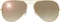 Ray-Ban RB3025 Aviator Gradient 58mm gold/brown-silver mirror Vorschaubild