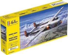 Heller Nord2501 + Nord 2502 Noratlas Twinset