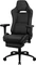 AeroCool ROYAL Leatherette Charcoal Black Gamingstuhl, schwarz Vorschaubild