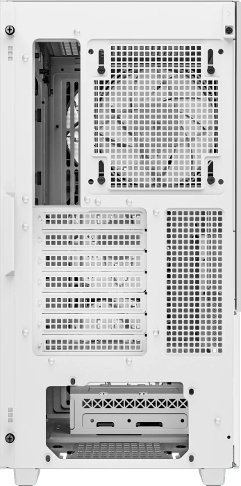 DeepCool CH560 WH, weiß, Glasfenster