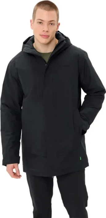 Vaude Rosemoor Funktionsmantel schwarz (Herren)