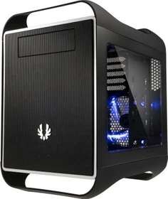 BitFenix Prodigy M, schwarz, Acrylfenster