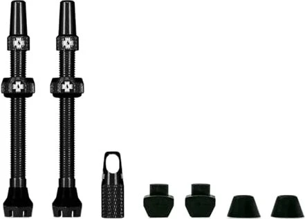 Muc-Off V2 Tubeless-Ventil 60mm schwarz