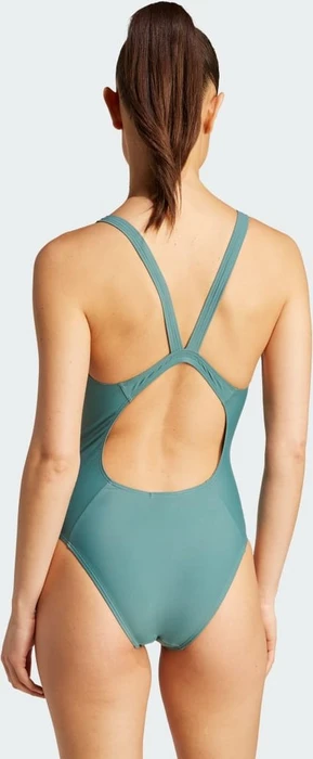 adidas mit V-förmigem Rückendesign Badeanzug preloved teal (Damen)