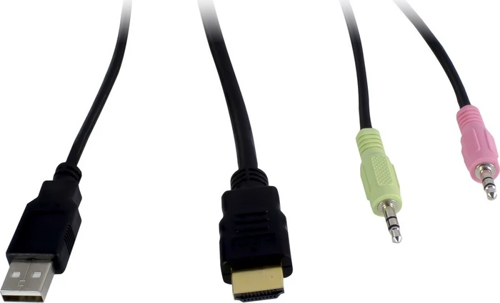 Inter-Tech Argus KVM AS-21HA HDMI