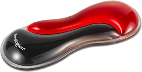 Kensington Slim Duo Gel, Handballenauflage (Maus), rot/schwarz