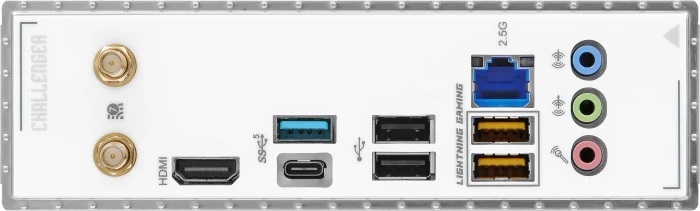 ASRock B860M Challenger WiFi White (Intel 1851)