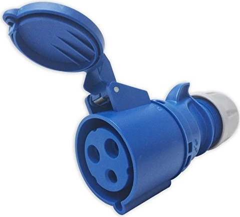 PCE CEE-Kupplung 32A 3p 6h IP44/IP54 SHARK