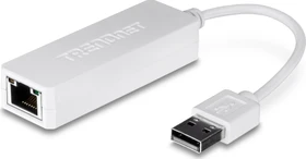 TRENDnet LAN-Adapter, RJ-45, USB-A 2.0 [Stecker] (TU2-ET100)