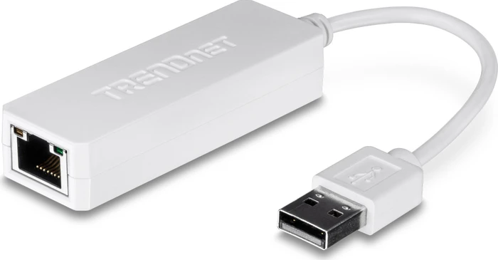 TRENDnet LAN-Adapter, RJ-45, USB-A 2.0 [Stecker]
