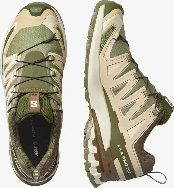 Salomon XA Pro 3D V9 GTX deep lichen green/safari/dark earth (Herren)