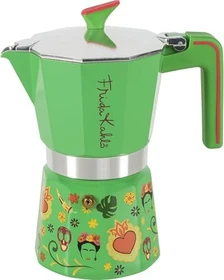 Pedrini Frida Kahlo 6 Tassen Espressokanne