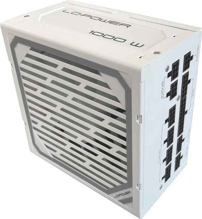 LC-Power LC1000MW V3.1 Super Silent Modular White Edition weiß 1000W, ATX 3.1