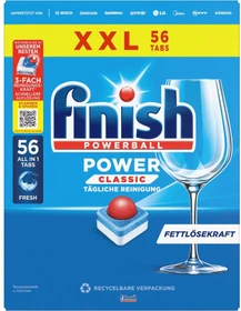Finish Powerball Classic Geschirrspültabs, 56 Stück