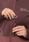 Jack Wolfskin Morobbia Funktionsjacke dark maroon (Damen) Vorschaubild