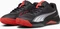 Puma Nova Court flat dark gray/puma black/flat medium gray/active red (Damen) Vorschaubild