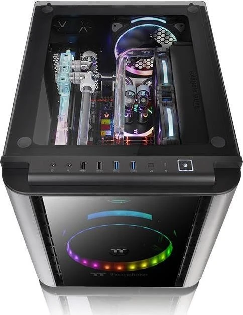 Thermaltake Level 20 VT, Glasfenster