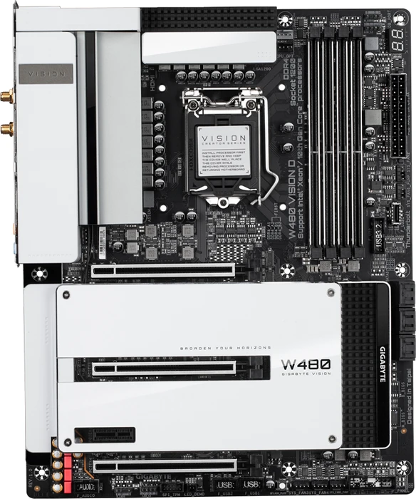 GIGABYTE W480