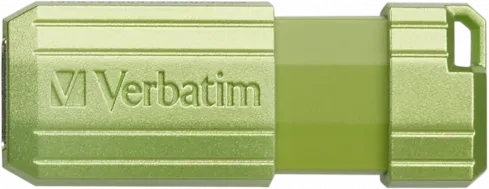 Verbatim Store 'n' Go PinStripe 64GB Eucalyptus Green, USB-A, USB 2.0
