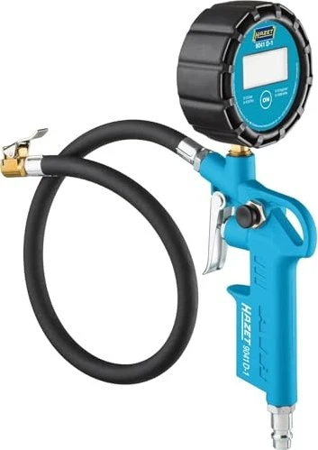 Hazet 9041D-1 digital Druckluft-Reifenfüller