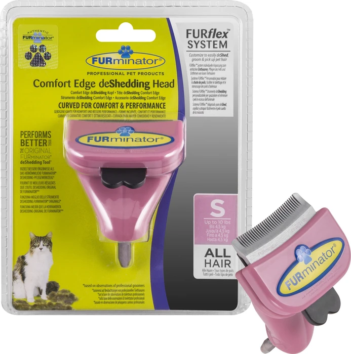 FURminator FURflex deShedding Aufsatz für kleine Katzen