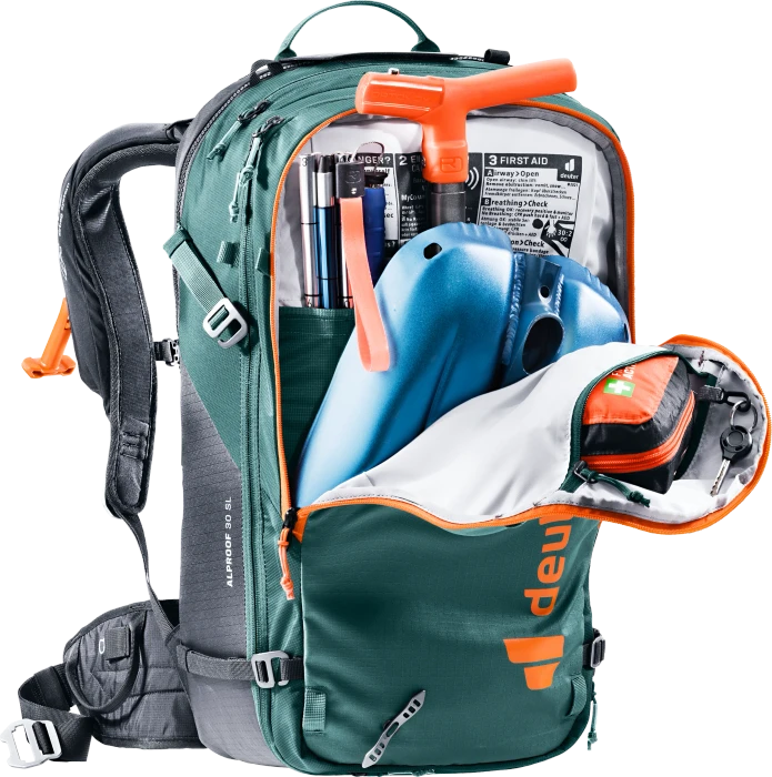 Deuter Alproof 30 SL deepsea/black