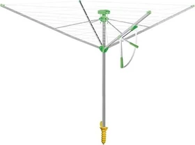 Juwel Nova Plus 500 Wäschespinne mit Eindrehbodenhülse, 50m