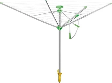 Juwel Nova Plus 500 Wäschespinne mit Eindrehbodenhülse, 50m