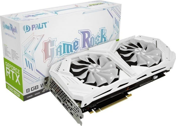 Palit GeForce RTX 2080 SUPER WGRP, 8GB GDDR6, HDMI, USB-C, 3x DP