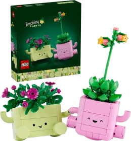 LEGO Botanicals - Schaukelnde Pflanzen