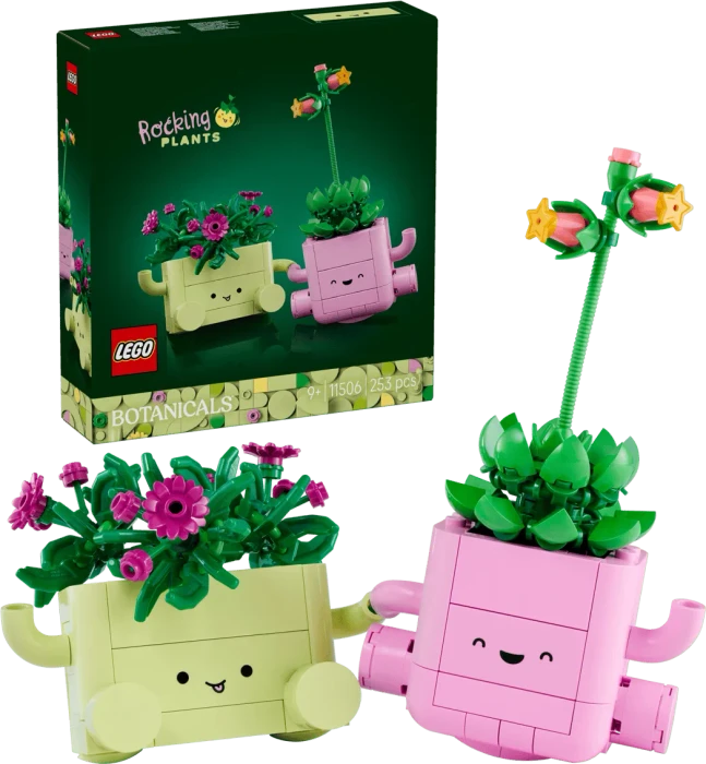 LEGO Botanicals - Schaukelnde Pflanzen