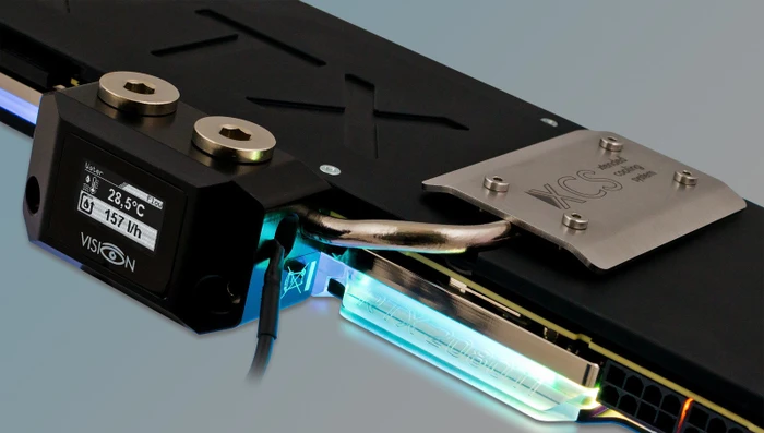 Aqua Computer kryographics NEXT RTX 2080 Ti, Nickel