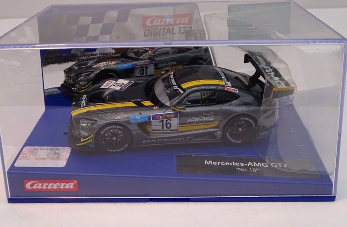 Carrera Digital 132 Mercedes AMG GT3 No.16