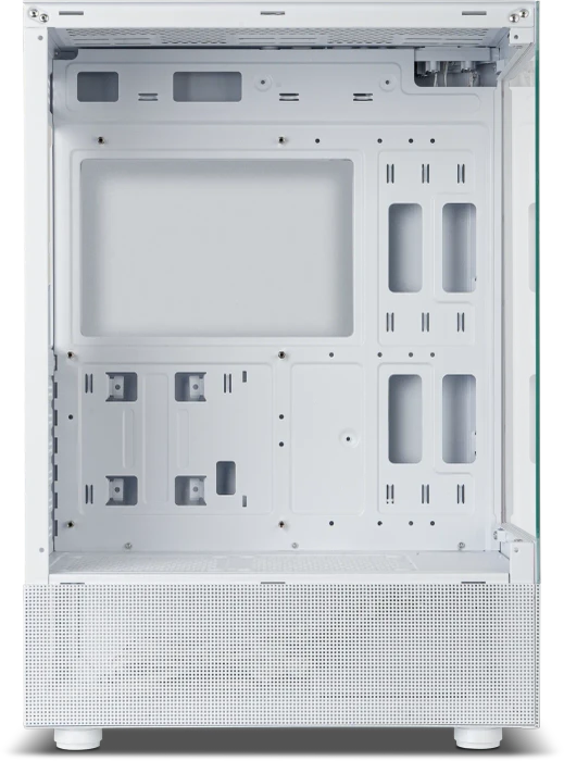 Nox Xtreme Hummer Vision White, weiß, Glasfenster