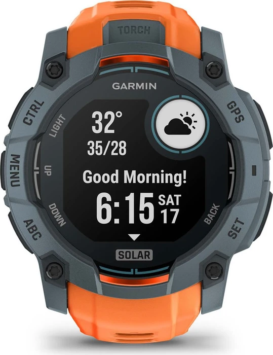 Garmin Instinct 3 Solar 50mm twilight/solstice