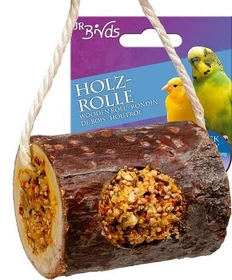 JR Farm Birds Holzrolle Wellensittich & Kanarien