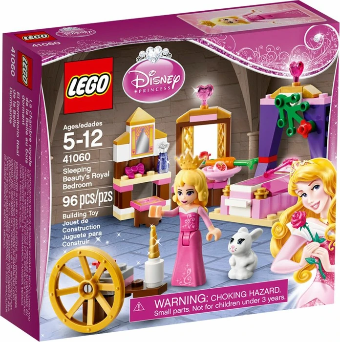 LEGO Disney Princess - Auroras königliches Schlafzimmer