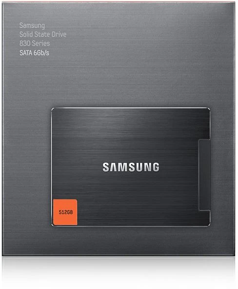 Samsung SSD 830 512GB, 512B, 2.5" / SATA 6Gb/s