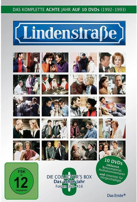 Die Lindenstraße Jahr 8 Box (DVD)