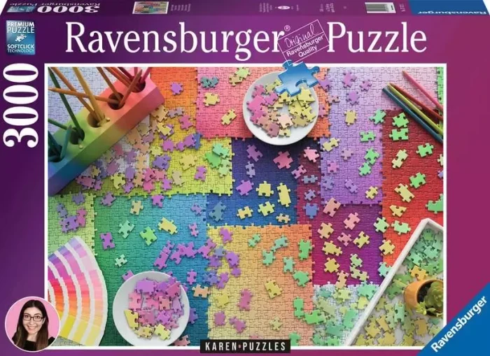 Ravensburger Puzzle Puzzles on Puzzles