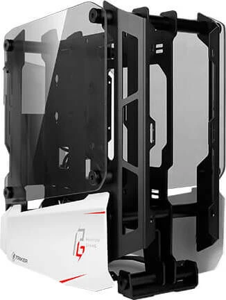 Antec Striker Phantom Gaming Edition, weiß, Glasfenster, Mini-ITX