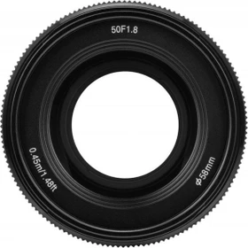 Yongnuo 50mm 1.8 DA DSM Pro für Fujifilm X