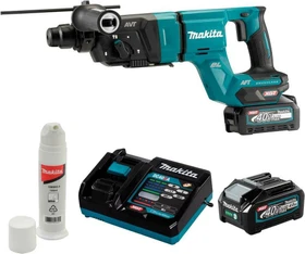 Makita HR007GM201 XGT Akku-Bohr-/Meißelhammer inkl. Koffer + 2 Akkus 4.0Ah