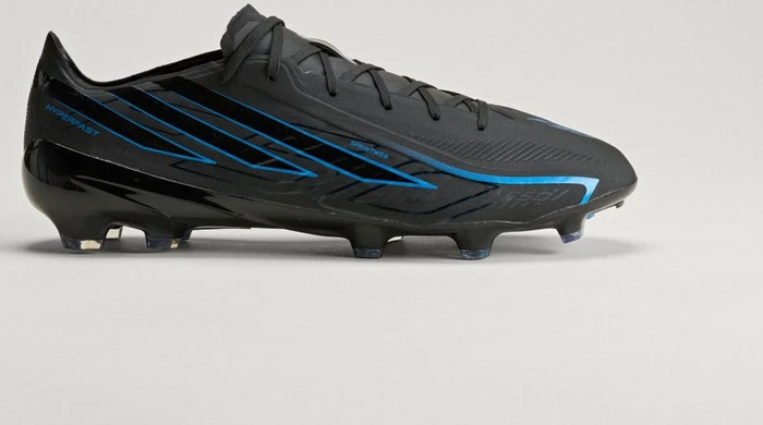 adidas F50 Hyperfast Pro FG core black/lucid ray blue