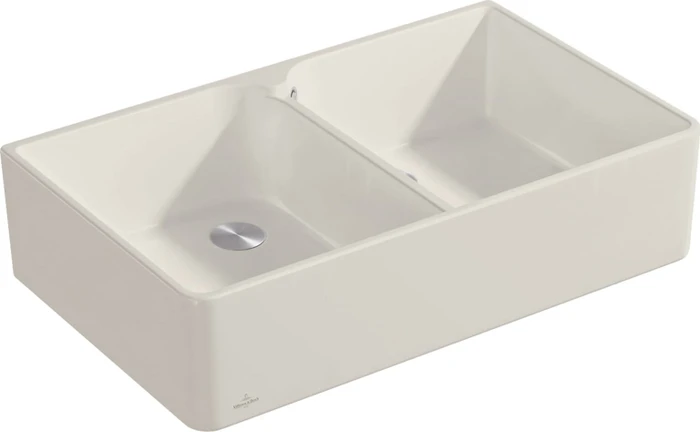 Villeroy & Boch Spülstein Doppelbecken 90 X