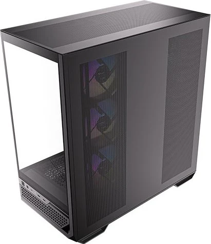 Antec C7 Black ARGB, Glasfenster