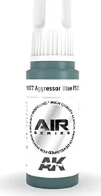 AK-Interactive 3rd Gen Acrylic Colors Air Series aggressor blue fs35109, 17ml