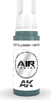 AK-Interactive 3rd Gen Acrylic Colors Air Series aggressor blue fs35109, 17ml