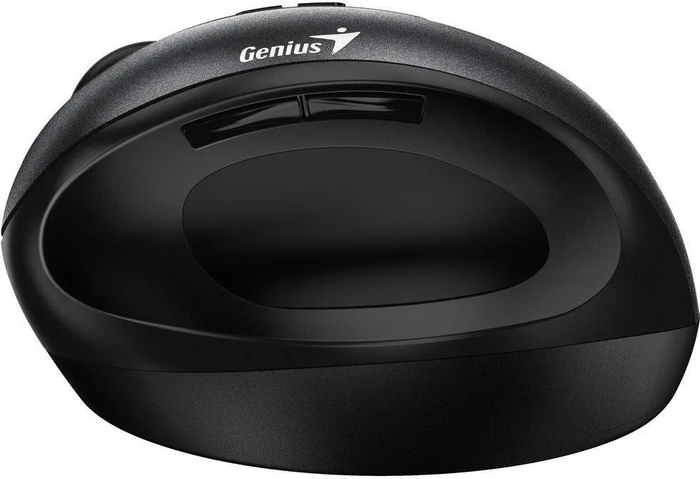 Genius Ergo 8300S Wireless Vertical Ergonomic Silent Mouse Black, USB