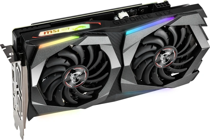 MSI GeForce GTX 1660 SUPER Gaming, 6GB GDDR6, HDMI, 3x DP